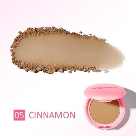 GLAD2GLOW Perfect Blurring Powder Foundation | G2G Pressed Powder with BB Cream Finish | Smooth & Long‑Lasting Makeup