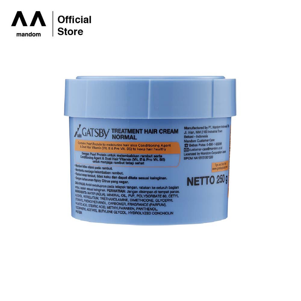 GATSBY Treatment Hair Cream 250gr