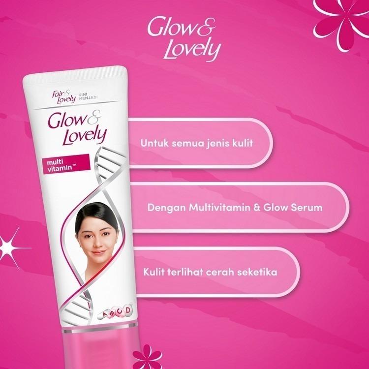 Glow & Lovely Derma Glow 46g – Multivitamin Cream for Radiant, Even-Toned Skin