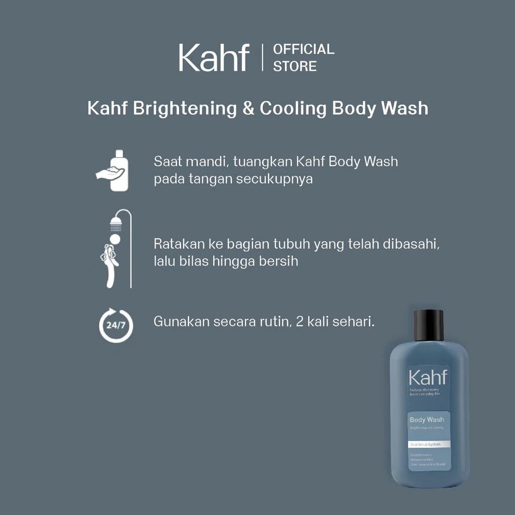 Kahf Complete Body Wash Pack 200 ml x 2 pcs