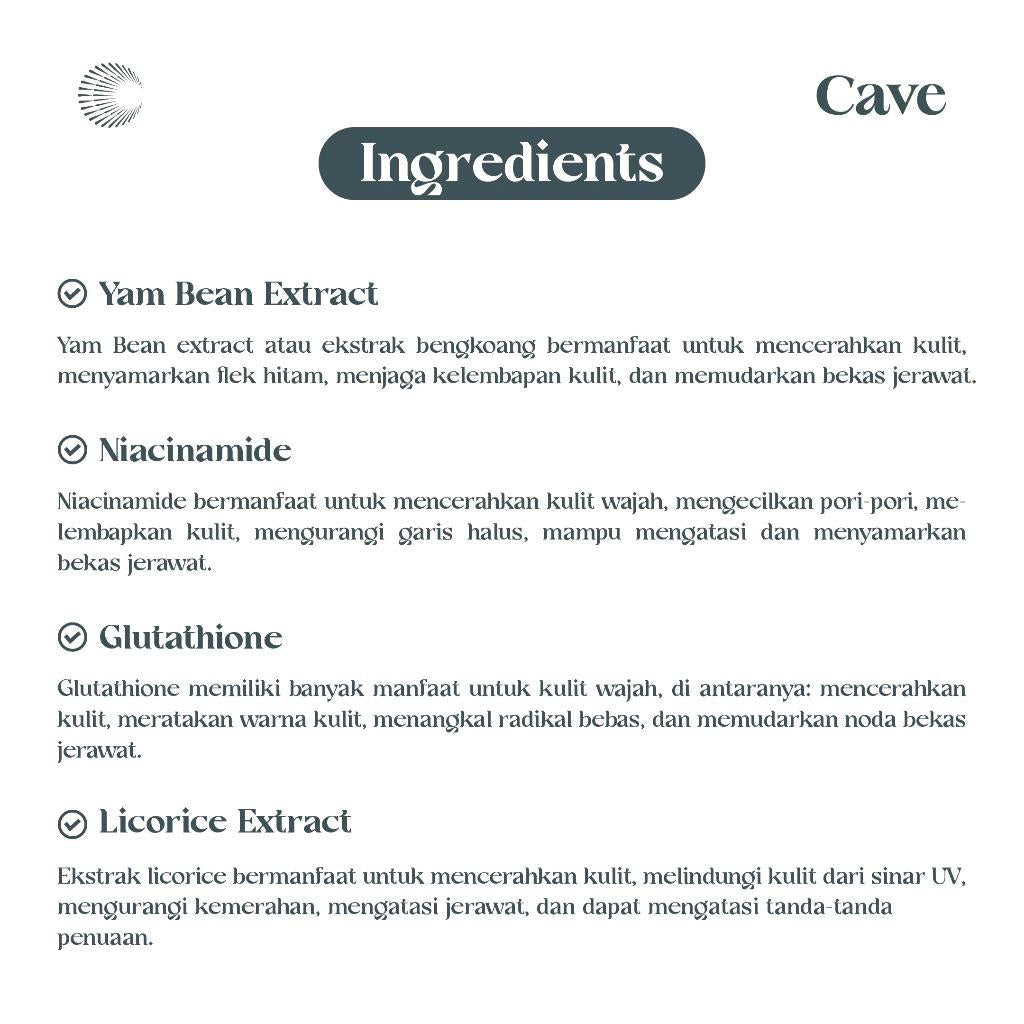 Cave Face Wash & Sunscreen Duo For Men - The Bright Start Kit