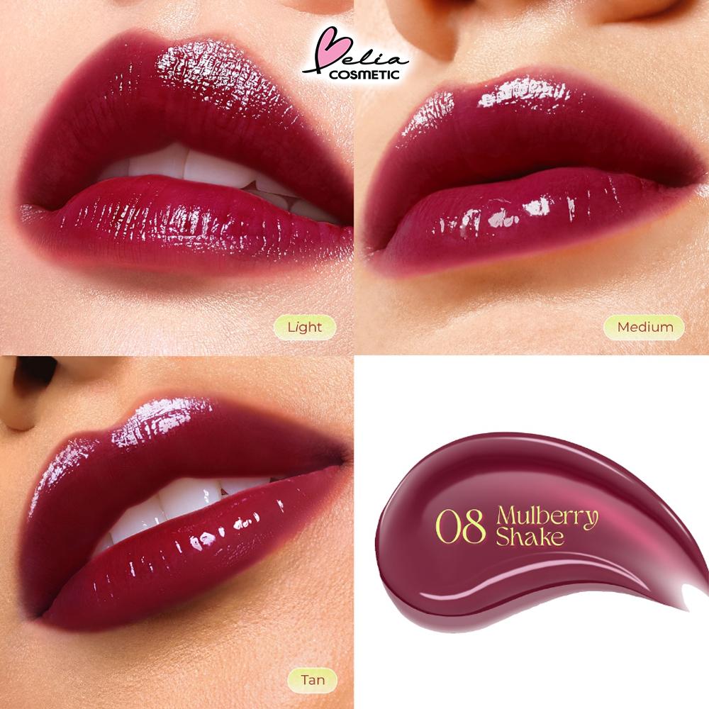 WARDAH Moist Dew Tint 3g – Glossy Tint | Oatmilk & Pentavitin | Hydrating Lip Glow