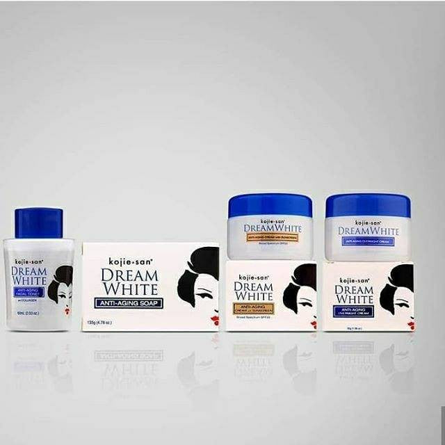 KOJIE SAN Dreamwhite Anti Aging Facial Toner with Collagen 60ml