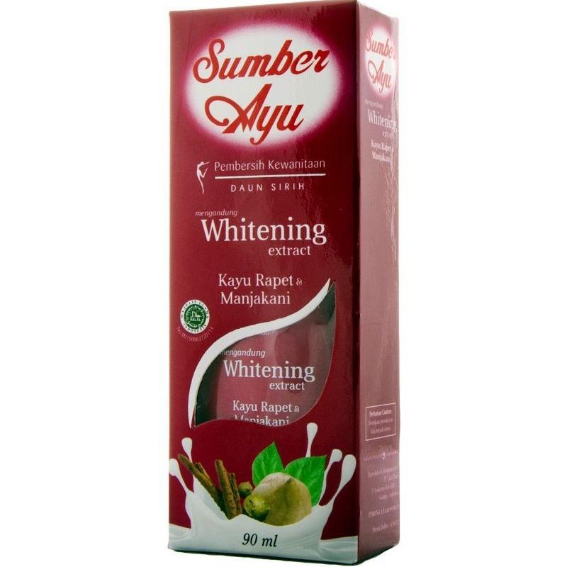 Sumber Ayu Feminine Hygiene Wash Manjakani 90ml – Herbal Intimate Care for Freshness, Firmness & Clear Confidence