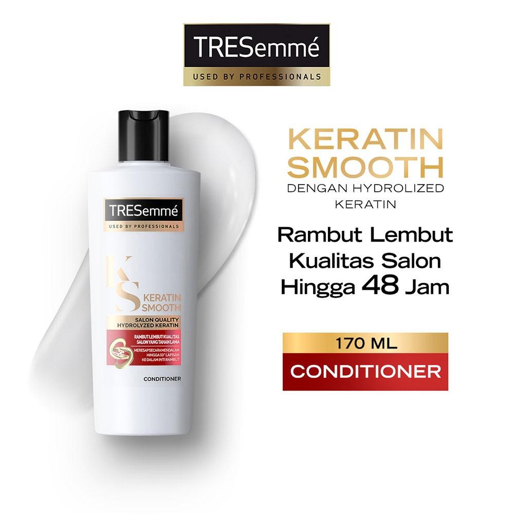 TRESemmé Keratin Smooth Shampoo – 5 Benefits in 1 Wash: Silky, Straight, Frizz-Free Hair with Salon Finish