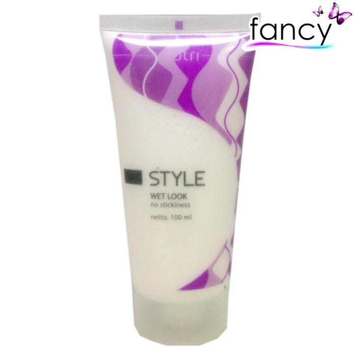 Putri Style Wet Look 100ml – Hair Styling Gel for Shiny Wet Finis