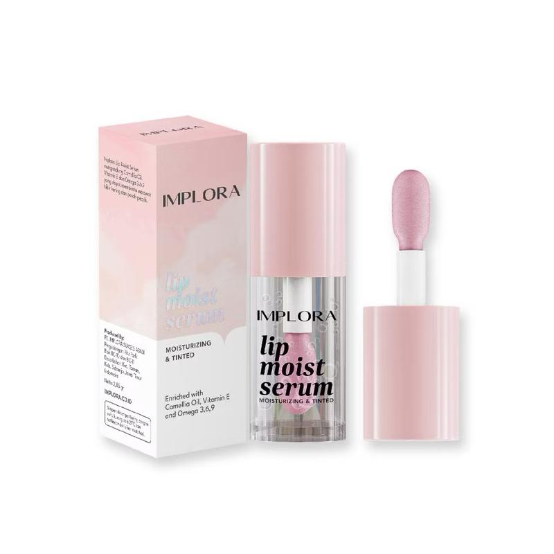 Implora GlowKiss LipTint Serum Moisture. Tint. Treat.