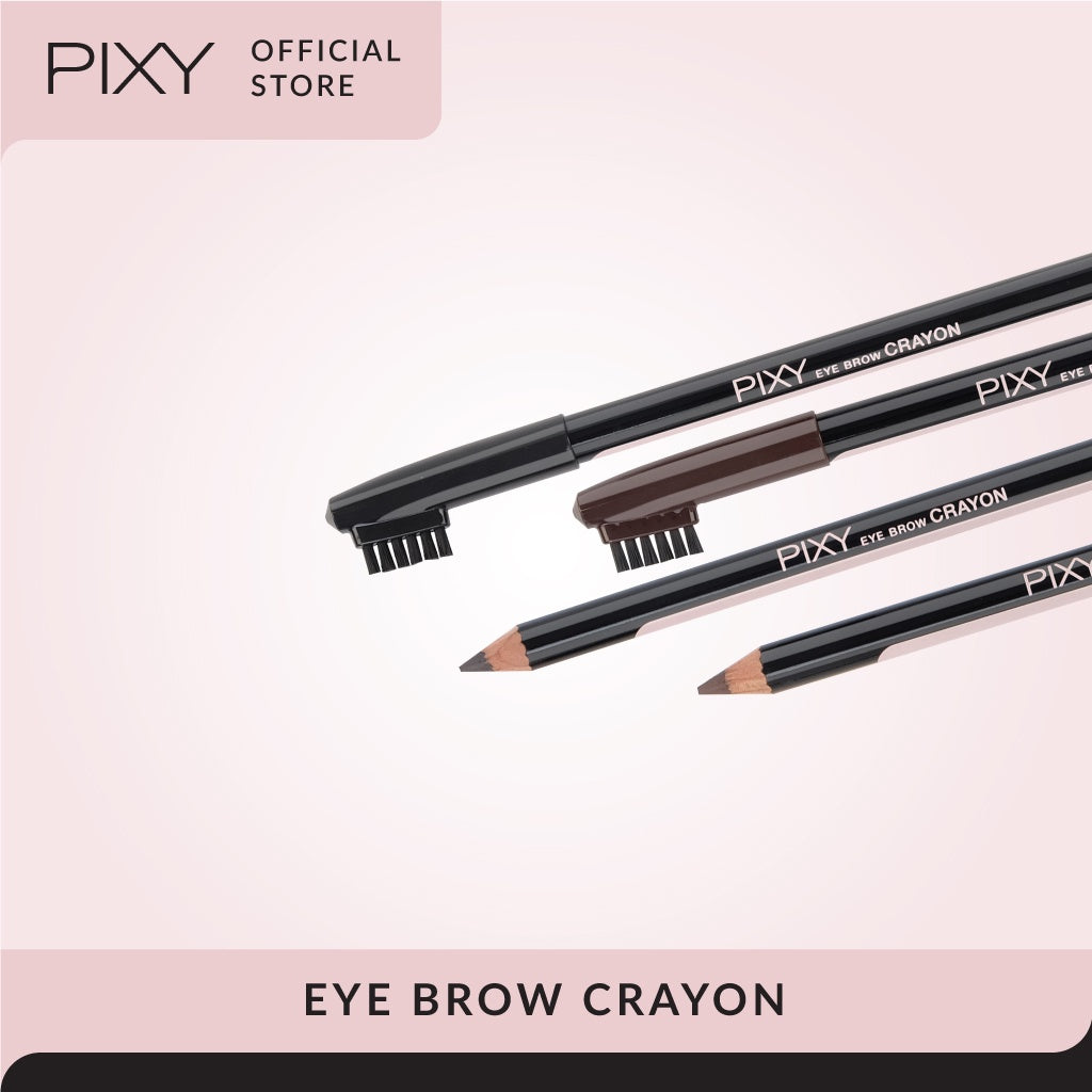 PIXY Eyebrow Crayon Brown - Pensil Alis