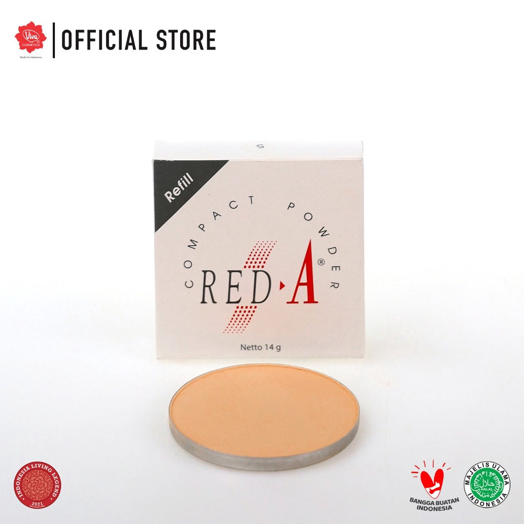 Red-A Refill Compact Powder (tersedia 5 varian warna)