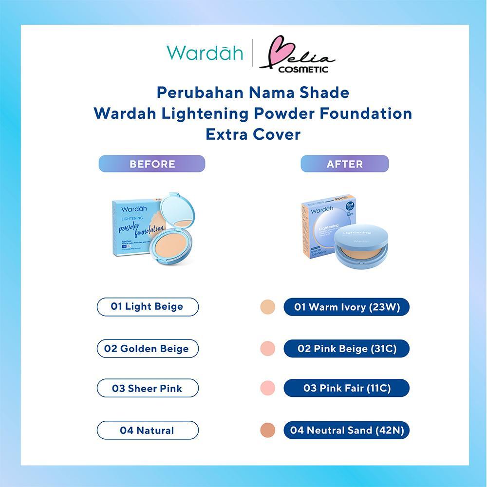 Wardah Everyday Luminous Foundation & Face Powder Set