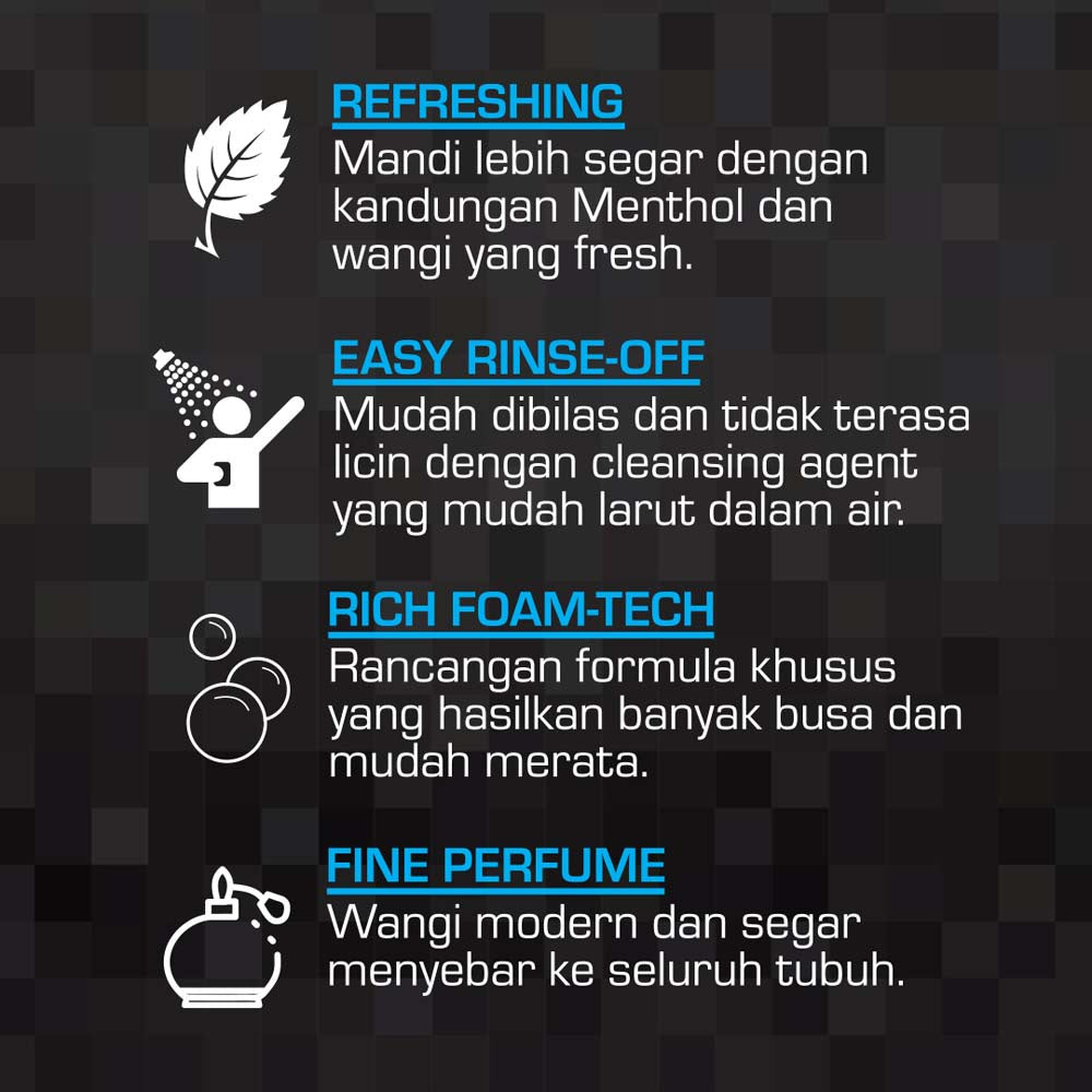 GATSBY Refreshing Body Wash All In One Refill 450ml