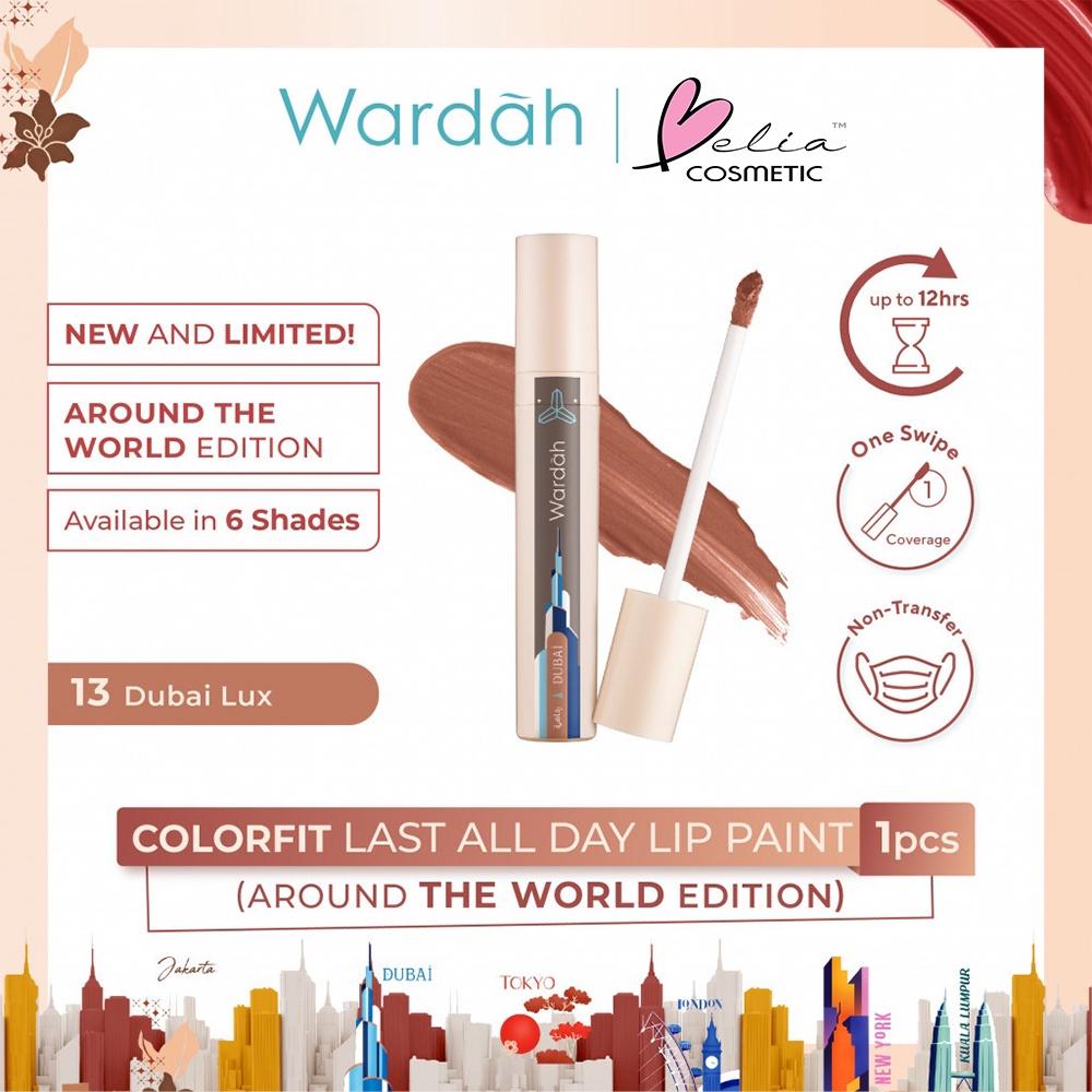 Wardah Last All Day Lip Paint 4.2g – Bold Matte, All-Day Wear