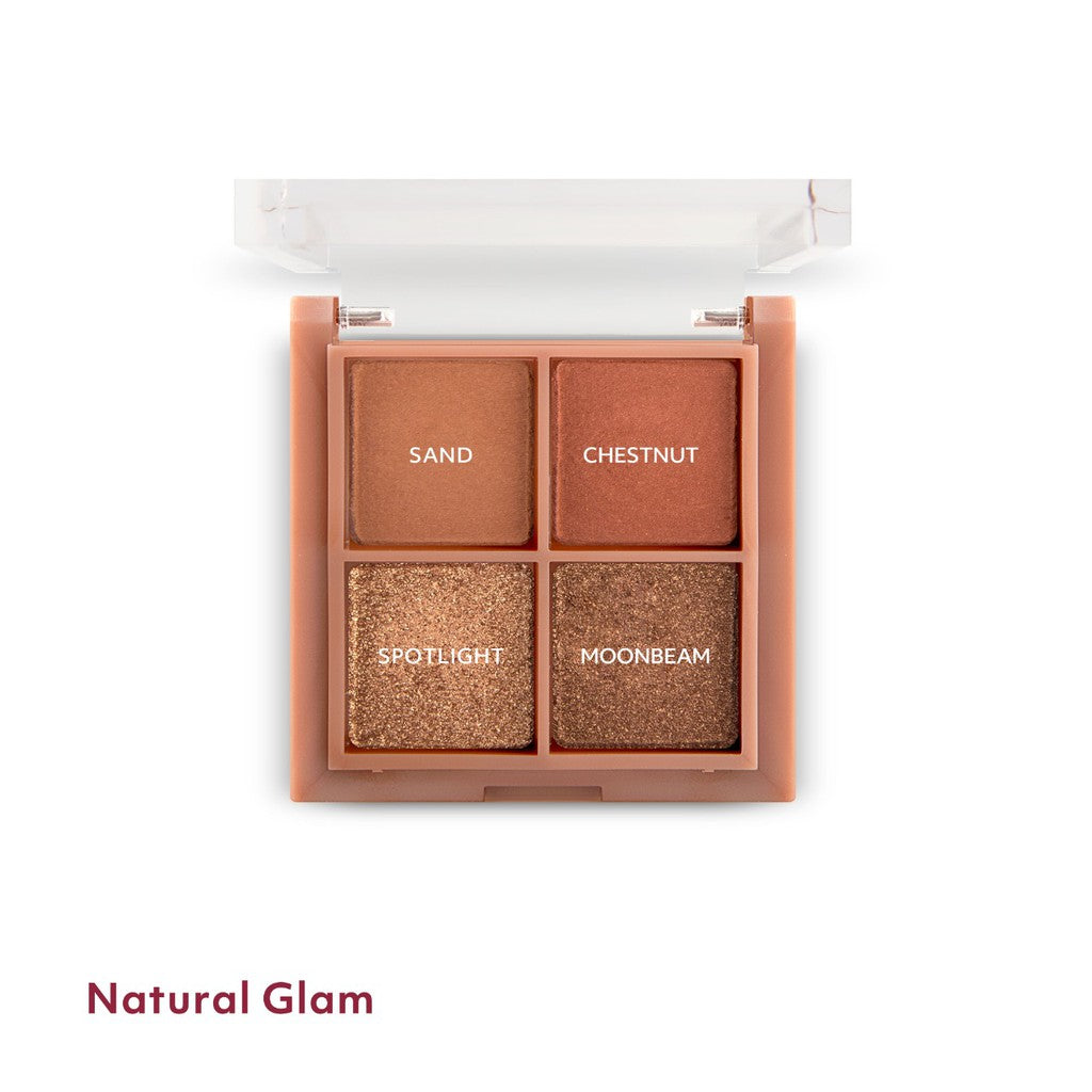 Marina Glow Ready Eyeshadow Palette - Exp : 08.2027