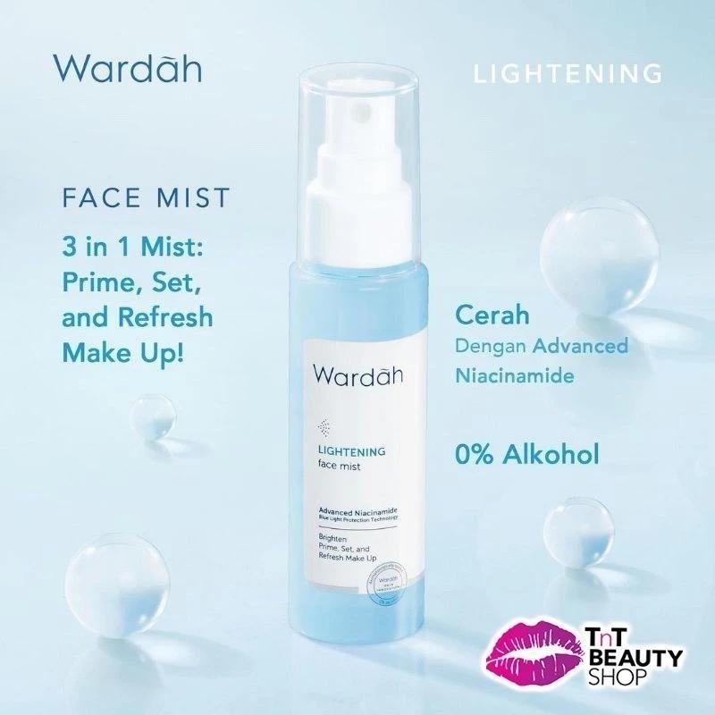 Wardah Lightening Face Mist 60ml - Skin Whitening Spray