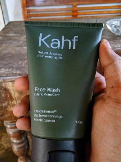 Kahf – Oil & Acne Care Face Wash 100ml | Gentle Cleanser for Oily & Acne-Prone Skin