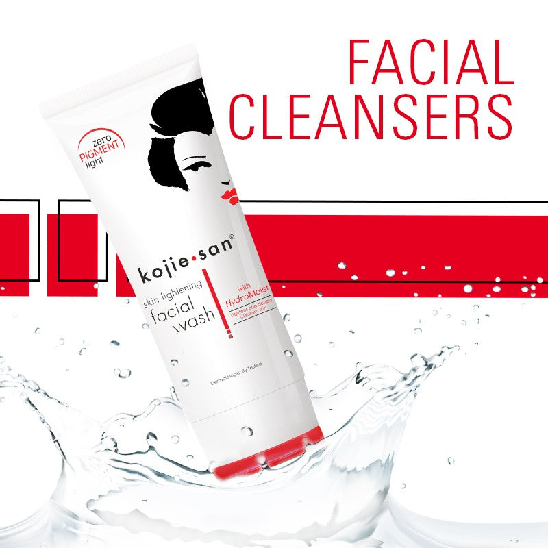KOJIE SAN Skin Lightening Facial Wash w/ Hydromoist 100 gr