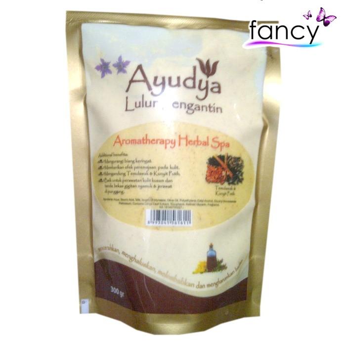 Ayudya Body Scrub 300g – Traditional Herbal Lulur for Smooth & Bright Skin