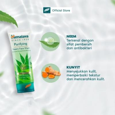 Himalaya Purifying Neem Face Wash – 100ml Herbal Cleanser for Clear & Healthy Skin
