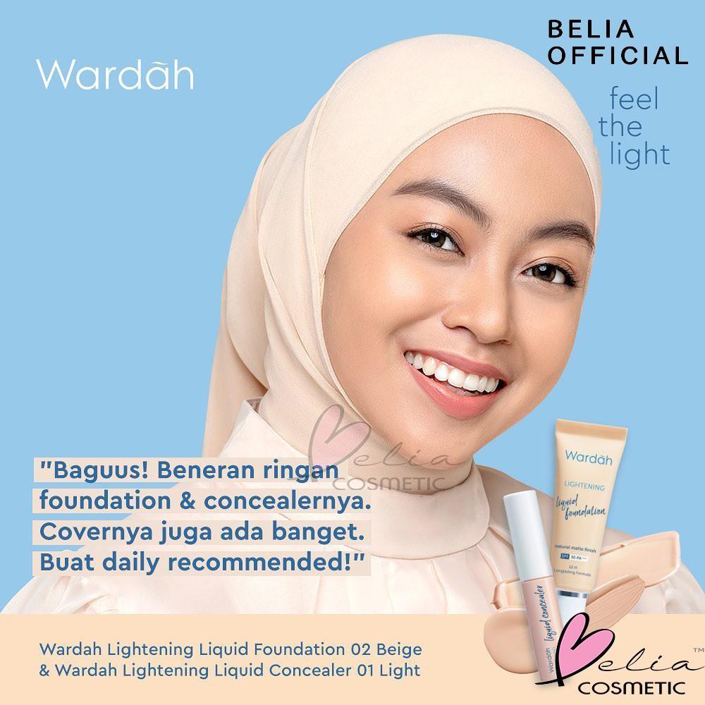 Wardah Lightening Liquid Concealer – Smooth Cover | BPOM & Halal Certified