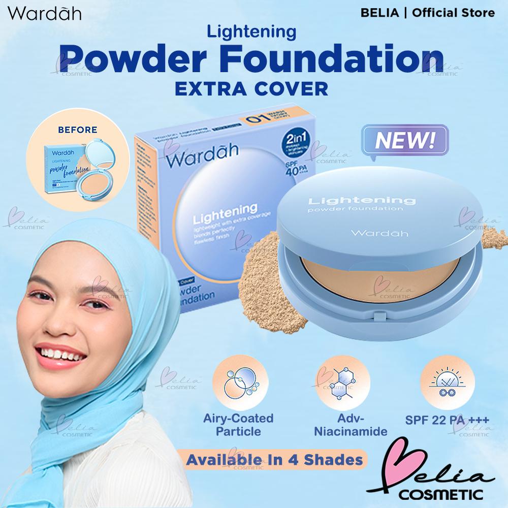 Wardah Everyday Luminous Foundation & Face Powder Set