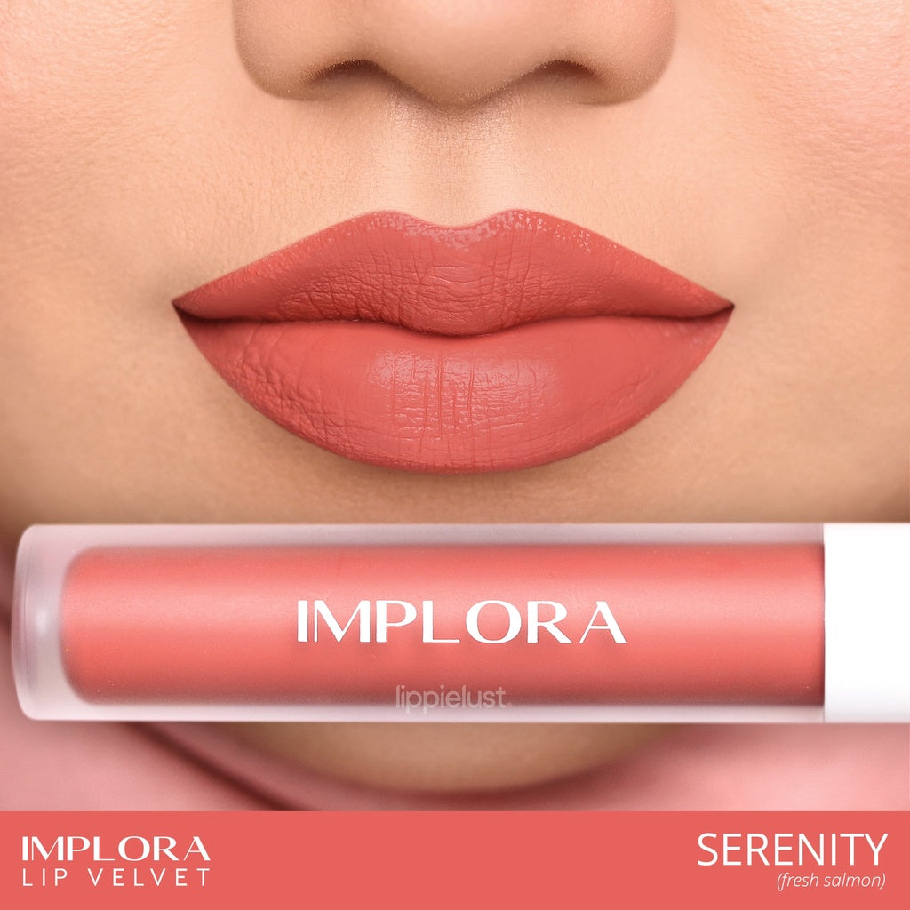 Implora Lip Velvet + Lip Crayon Satin