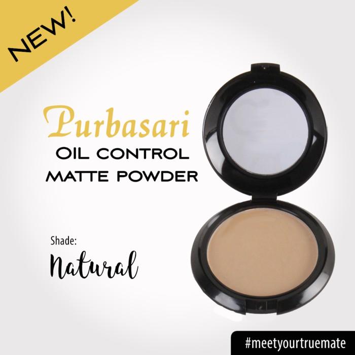 Purbasari Oil Control Matte Powder (Bedak Padat untuk Kulit Berminyak)