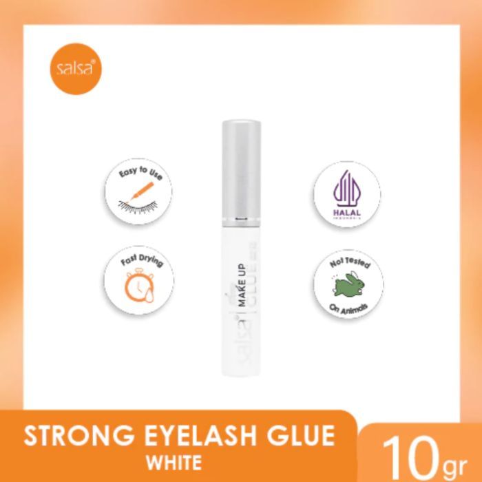 Salsa Strong Eyelash Glue – Multi-Purpose Lash Adhesive for Long-Lasting Hold