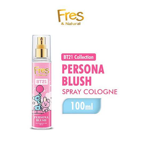 Fres & Natural Cologne 100ml – Refreshing Body Mist Perfume