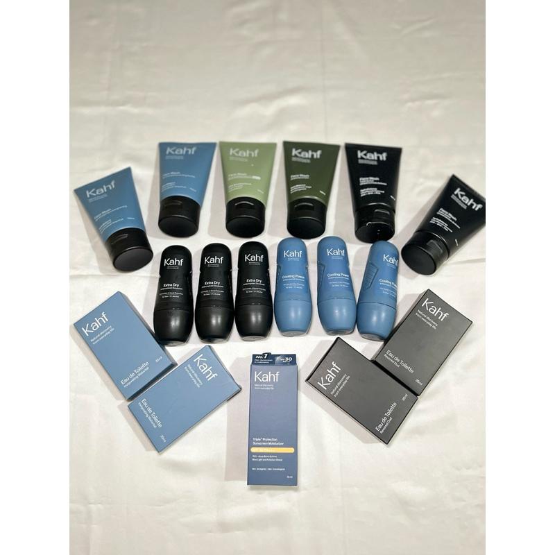 Kahf – Acne & Pore Cleanse Face Wash Scrub 100ml | Deep-Cleaning Scrub for Men with Acne-Prone Skin