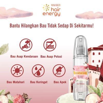 Makarizo Hair Energy Scentsations – It’s Litchi Tea Time 100 mL