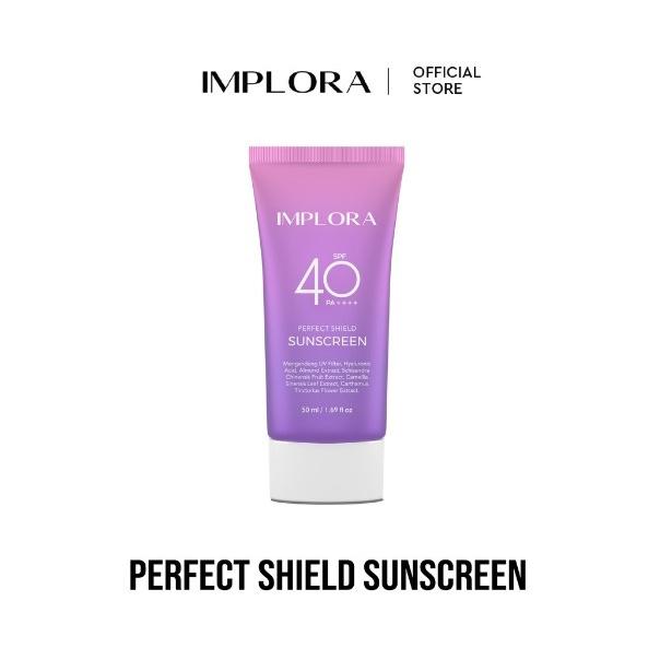 IMPLORA Perfect Shield Sunscreen SPF 40+++ 50ml