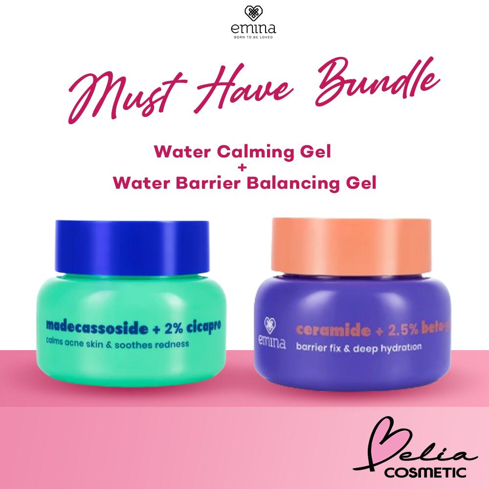 Emina Water Gel Moisturizer 30g | Brightening & Dark Spot Care