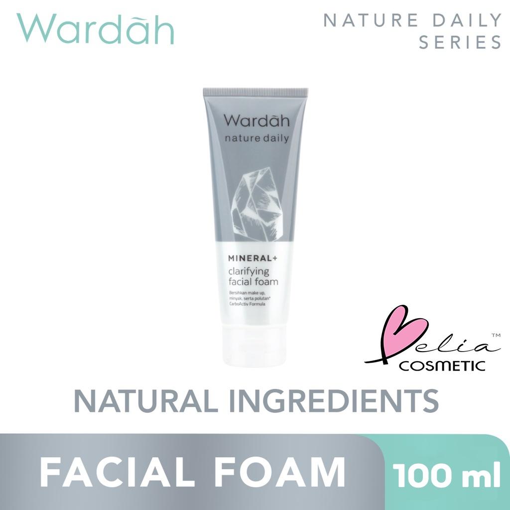 WARDAH Witch Hazel Series – MoistGel | Mineral+ Facial Foam | Purifying Clay Mask | Oil-Control Skincare