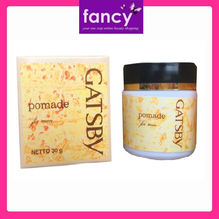 Gatsby Pomade 30g – Strong Hold Hair Styling Pomade with Natural Shine