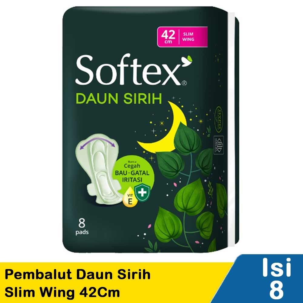 Softex Herbal Sanitary Pads with Betel Leaf – Natural Odor Control & Gentle Protection for a Fresher Period