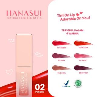 HANASUI - Tintdorable Lip Stain | Long Lasting Lightweight Lip Tint