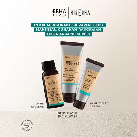 HIS ERHA Acne Guard Cream: Your Daily Sunscreen & Moisturizer for Acne-Prone Skin 20g