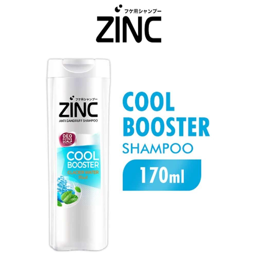 Zinc Anti-Dandruff Shampoo 170ml - Fresh Strong Flake-Free Hair Care Solutions for Various Hair Types & Issues