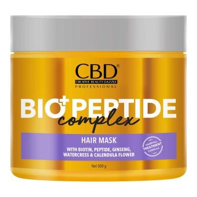 CBD Bio+ Peptide Complex Anti-Hair Fall Hair Mask – 500g