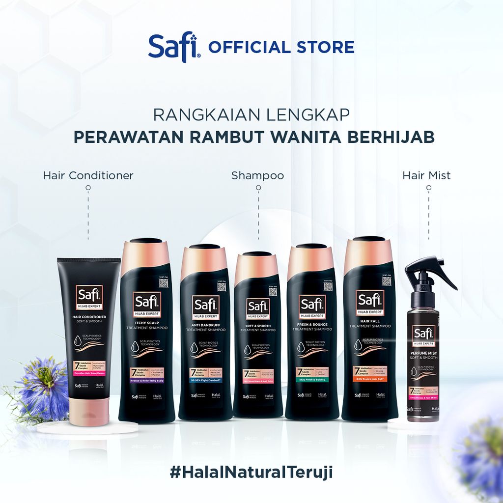 Safi Hijab Expert Soft & Smooth Shampoo 160 ml