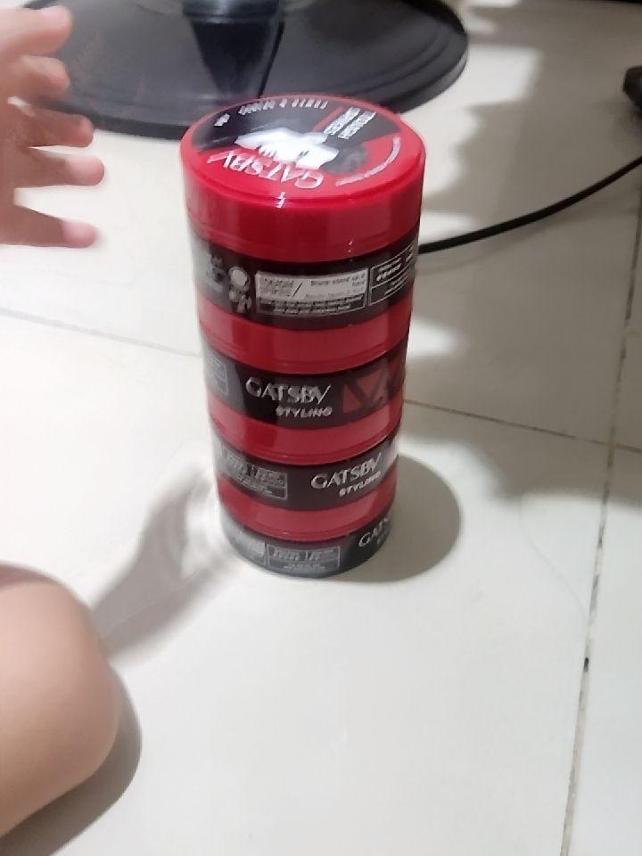 Gatsby Styling Wax Power & Spikes (New) 75g – Ultra Strong Hold for Wild Spikes & Sharp Style