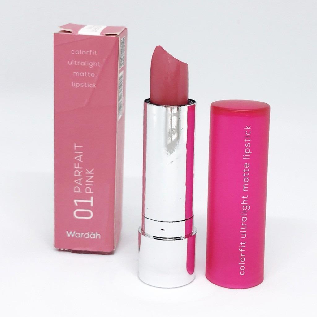 WARDAH Summer Lip Make Up Set – Moist Dew Tint, Glasting Liquid Lip, Matte Lip Cream & Colorfit Lip Mousse – Long-Lasting Cool Shades