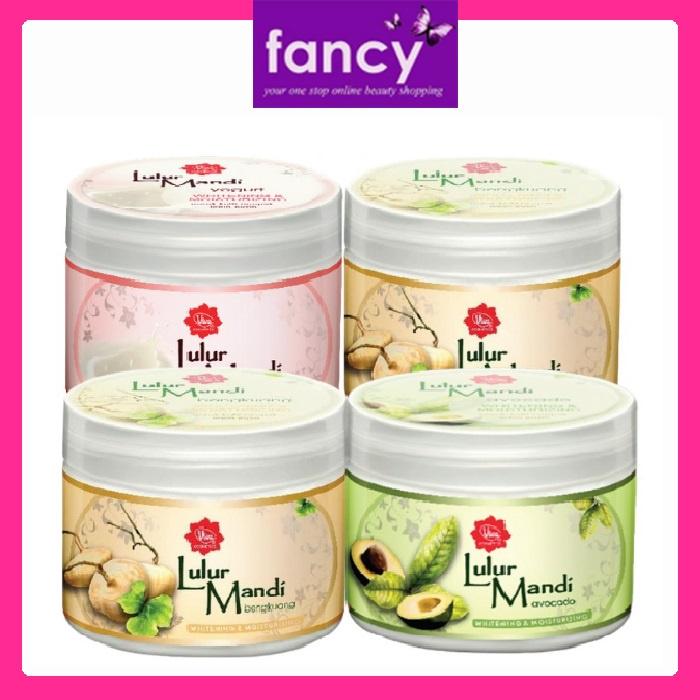 Viva Body Scrub 225g – Yoghurt / Strawberry / Orange / Soybean – Lulur for Smooth & Bright Skin