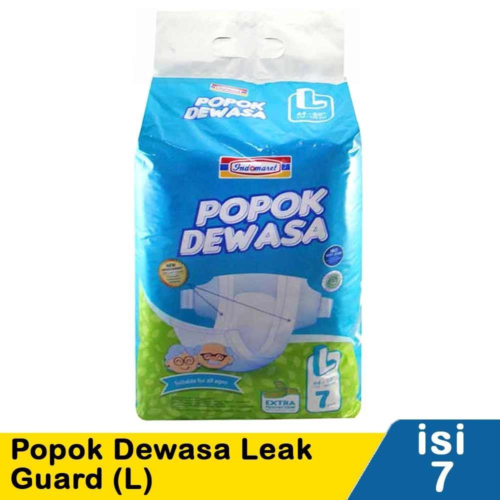 Adult Diapers with Leak Guard – Large Size 7's Bag Pack | Maximum Absorbency & All-Day Comfort