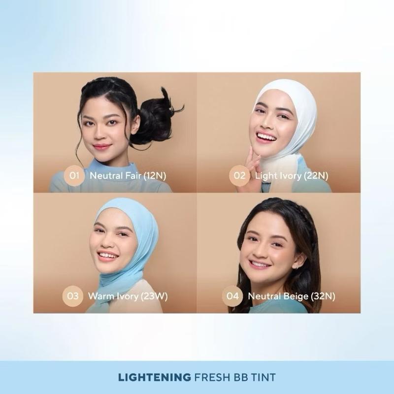 WARDAH GlowVeil BB Tint – Fresh Radiance in a Tube