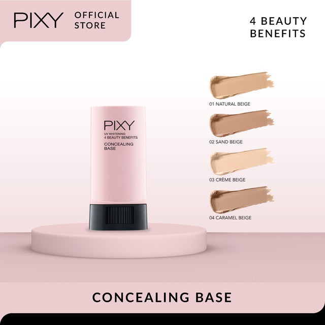 PIXY Concealing Base 4 Beauty Benefits 04 Caramel Beige