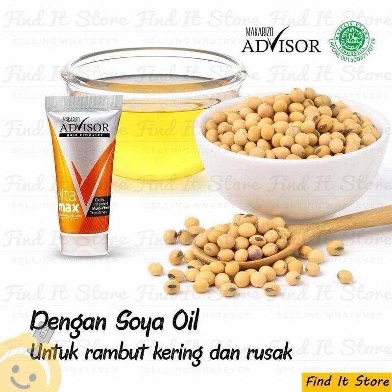 VitaSilk Boost - Hair Repair Serum by Makarizo (8ml Tube)