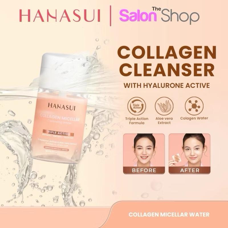 Hanasui Radiant Glow – Collagen Micellar Water