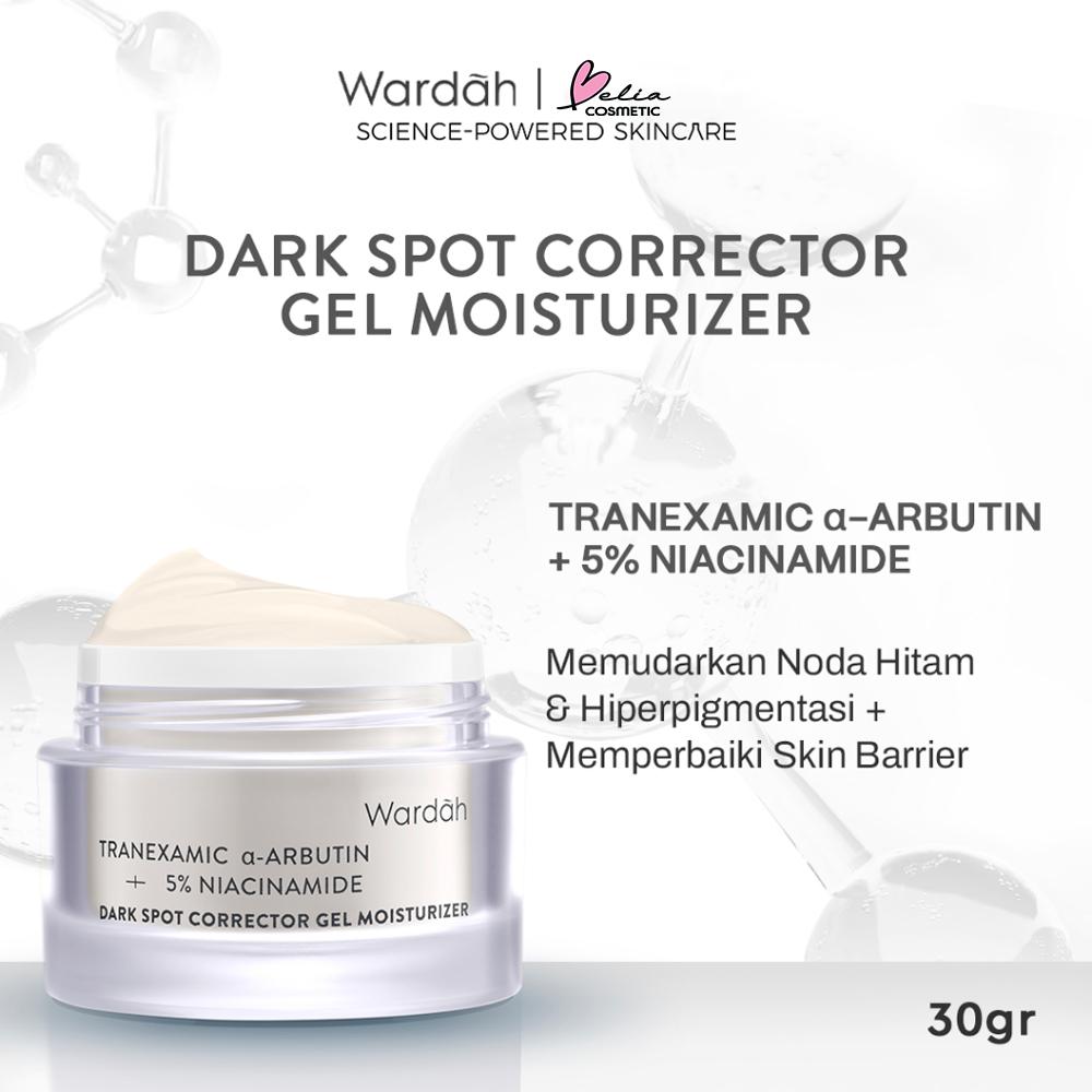 Serba Ada! WARDAH Gel Moisturizer 30g – Vitamin C, Cica, 14X Hyaluron, Tranexamic & a-Arbutin