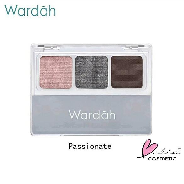 WARDAH Eyeshadow Series A–M | Classic Nude & Passionate Colors | 3.3g | Travel Friendly | ️BPOM